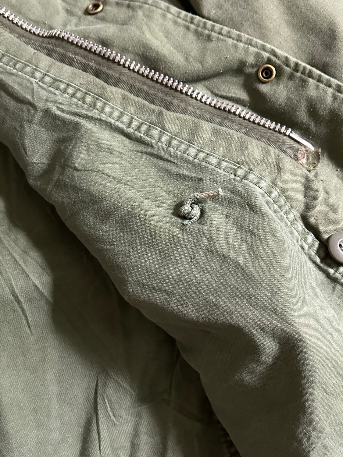 60s us army m65 필드자켓 2세대 상품이미지6