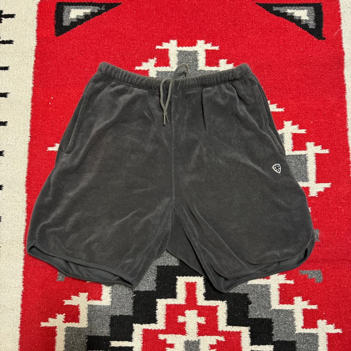 헤리티지 플로스 반바지 차콜 (타월형) 상품이미지1