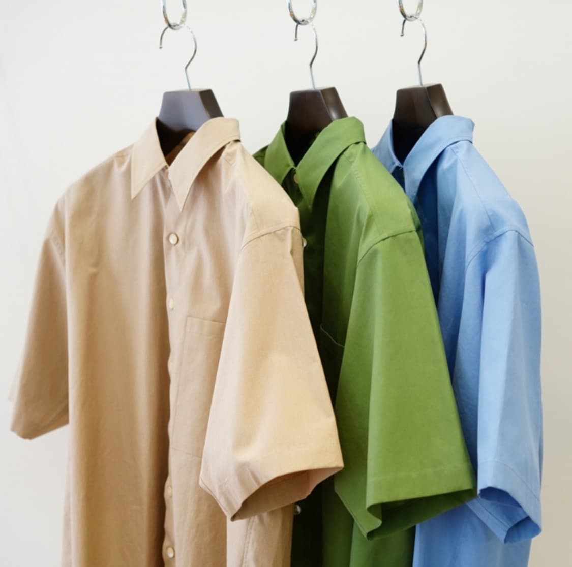 오라리 washed finx shirt 상품이미지3