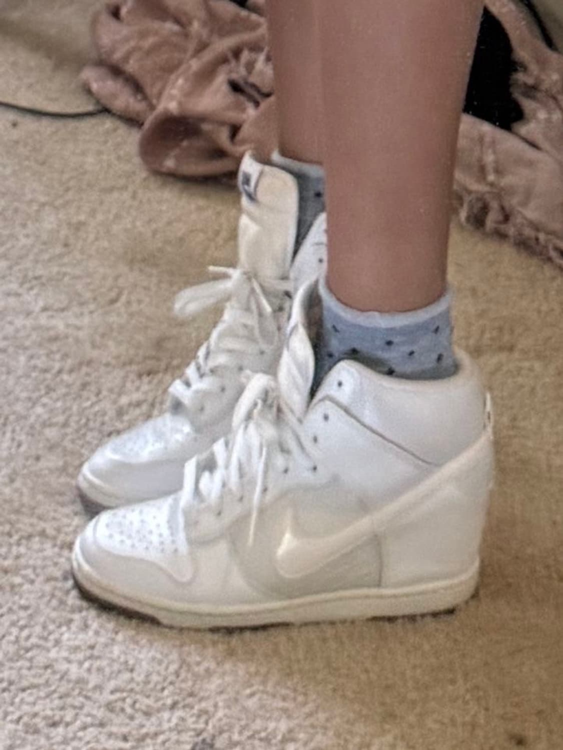 나이키 덩크 스카이 하이 히든 웨지 235 상품이미지1