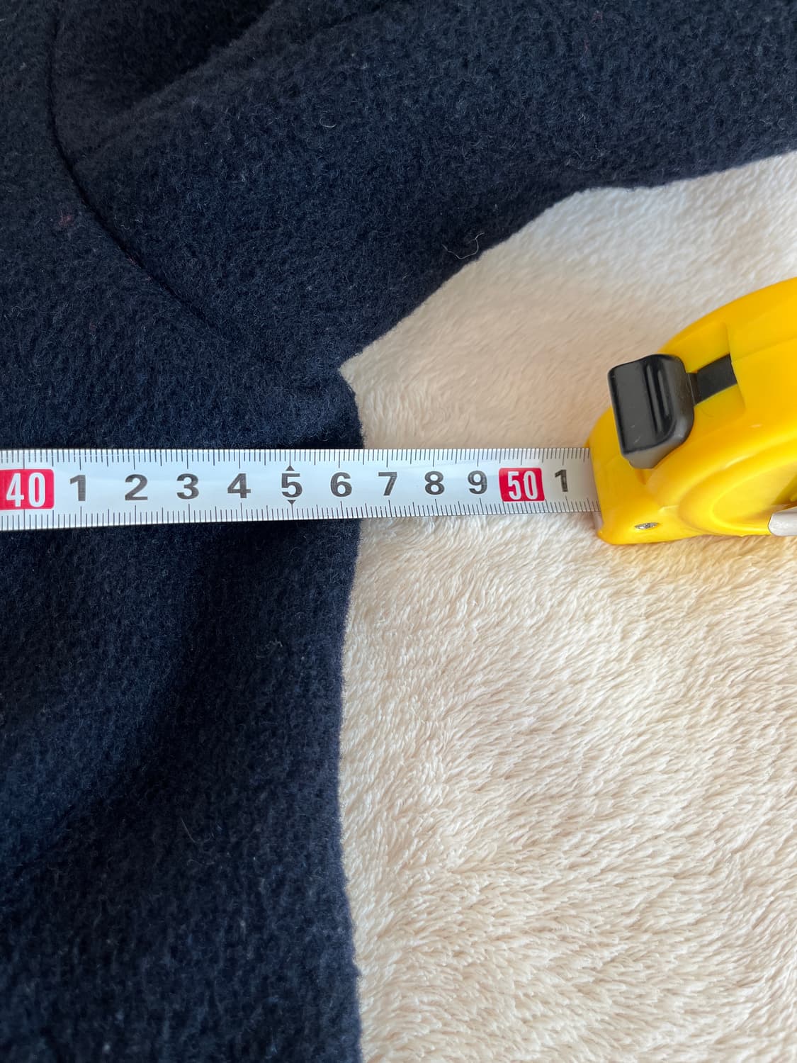 단톤 울자켓 36 네이비 상품이미지6