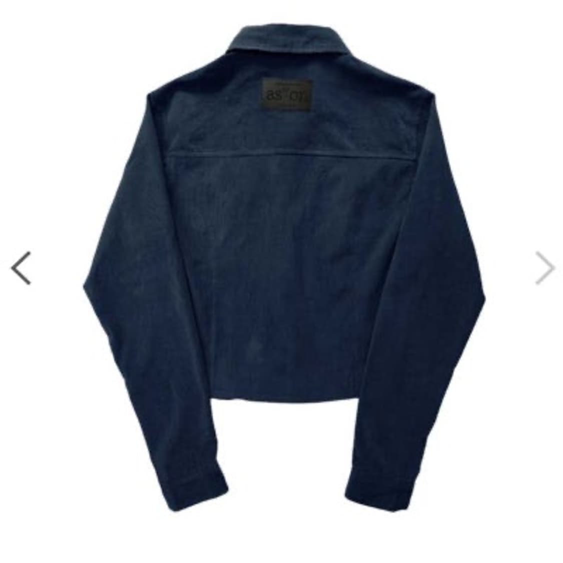 애즈온 제니스 코듀로이 셔츠 블루그린  상품이미지2