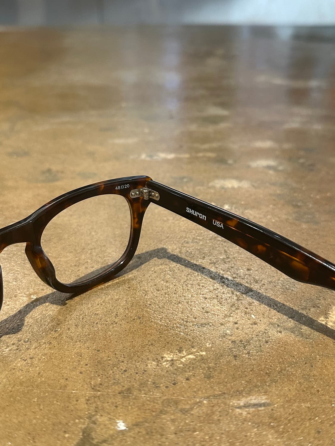 Shuron Sidewinder glasses 상품이미지4