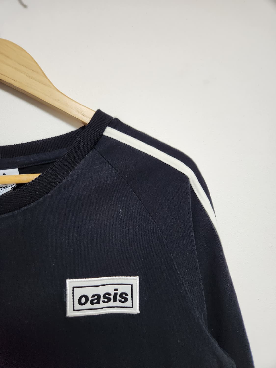 아디다스Adidas 오아시스 긴팔 티셔츠 L - T6 상품이미지9