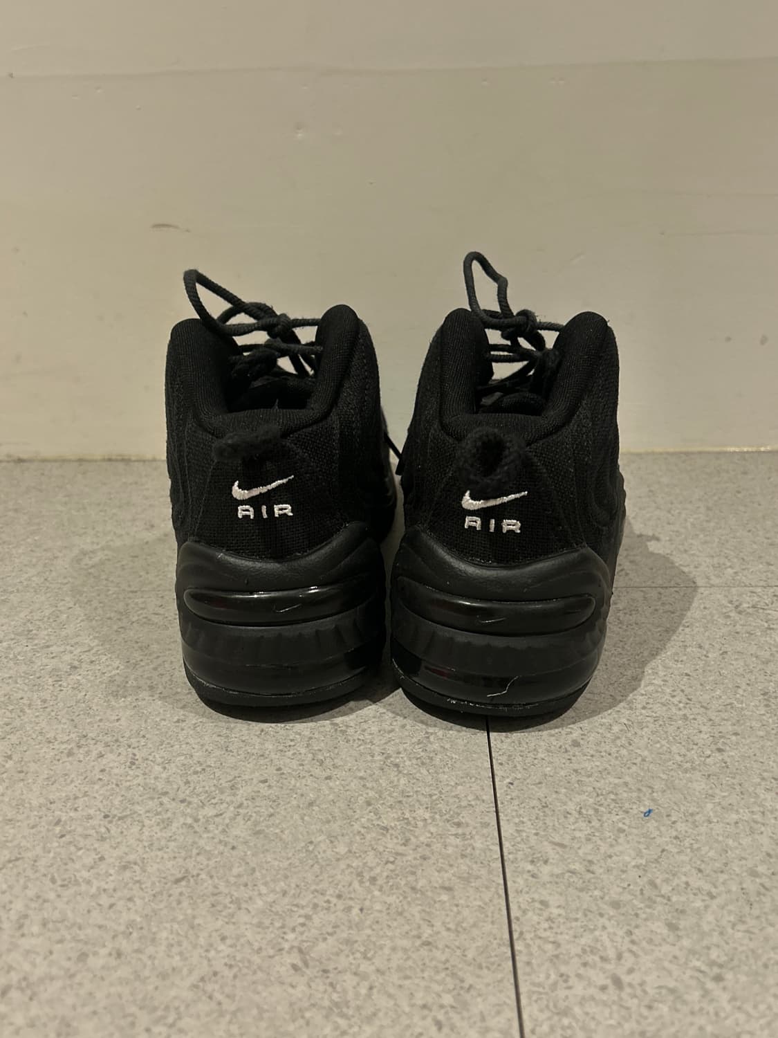 Stussy x Nike Penny 2 Black 상품이미지4