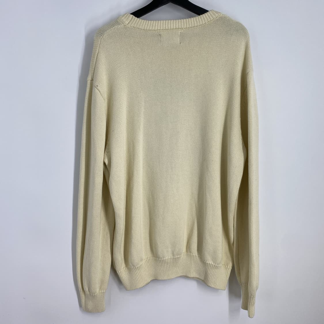 스투시 컬리 S 스웨터 내추럴 상품이미지6