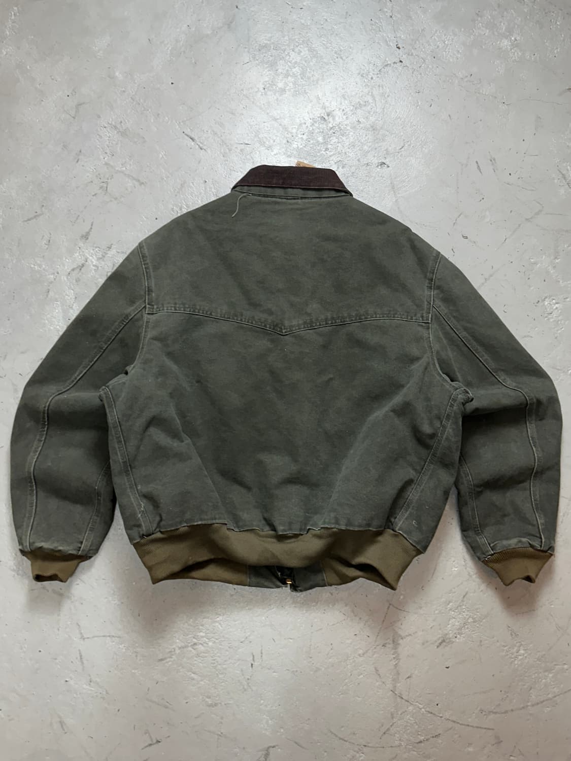 00's OG 칼하트 J14 산타페 칼하트 디트로이트 모스그린 상품이미지4