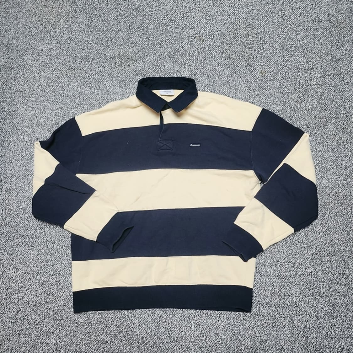 [XL] 커버낫 스트라이프 긴팔티 상품이미지1