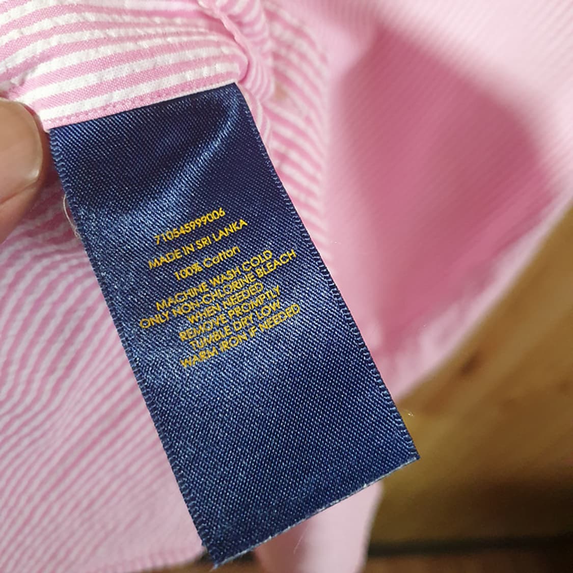 폴로 랄프로렌 반팔 셔츠M 상품이미지4