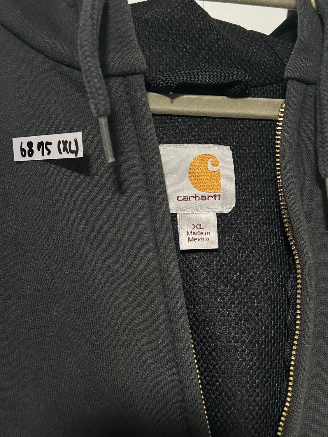 칼하트 후드집업 상품이미지3