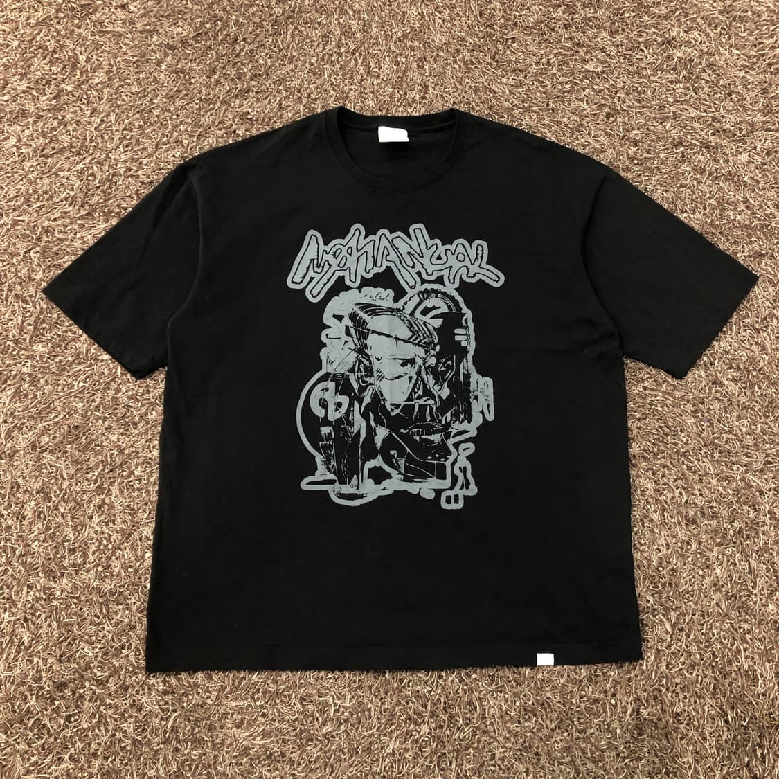 XL 노매뉴얼 프린팅 티셔츠 상품이미지1