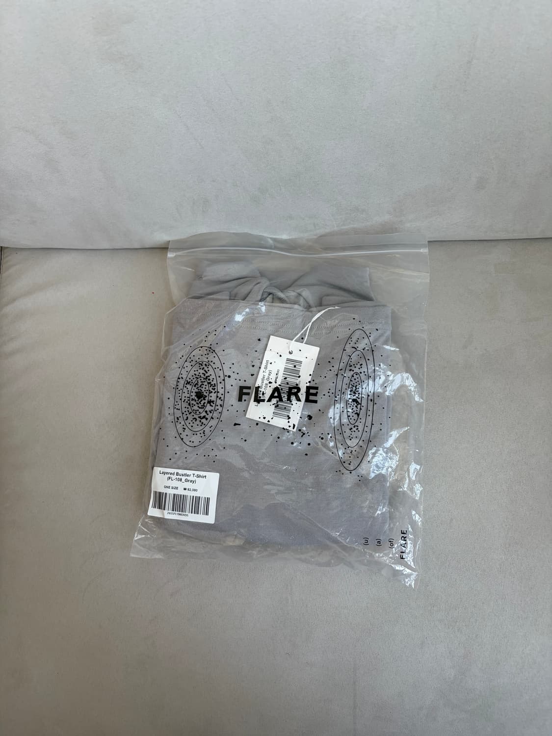 플레어업 반소매 티셔츠 새상품 택ㅇ  상품이미지2