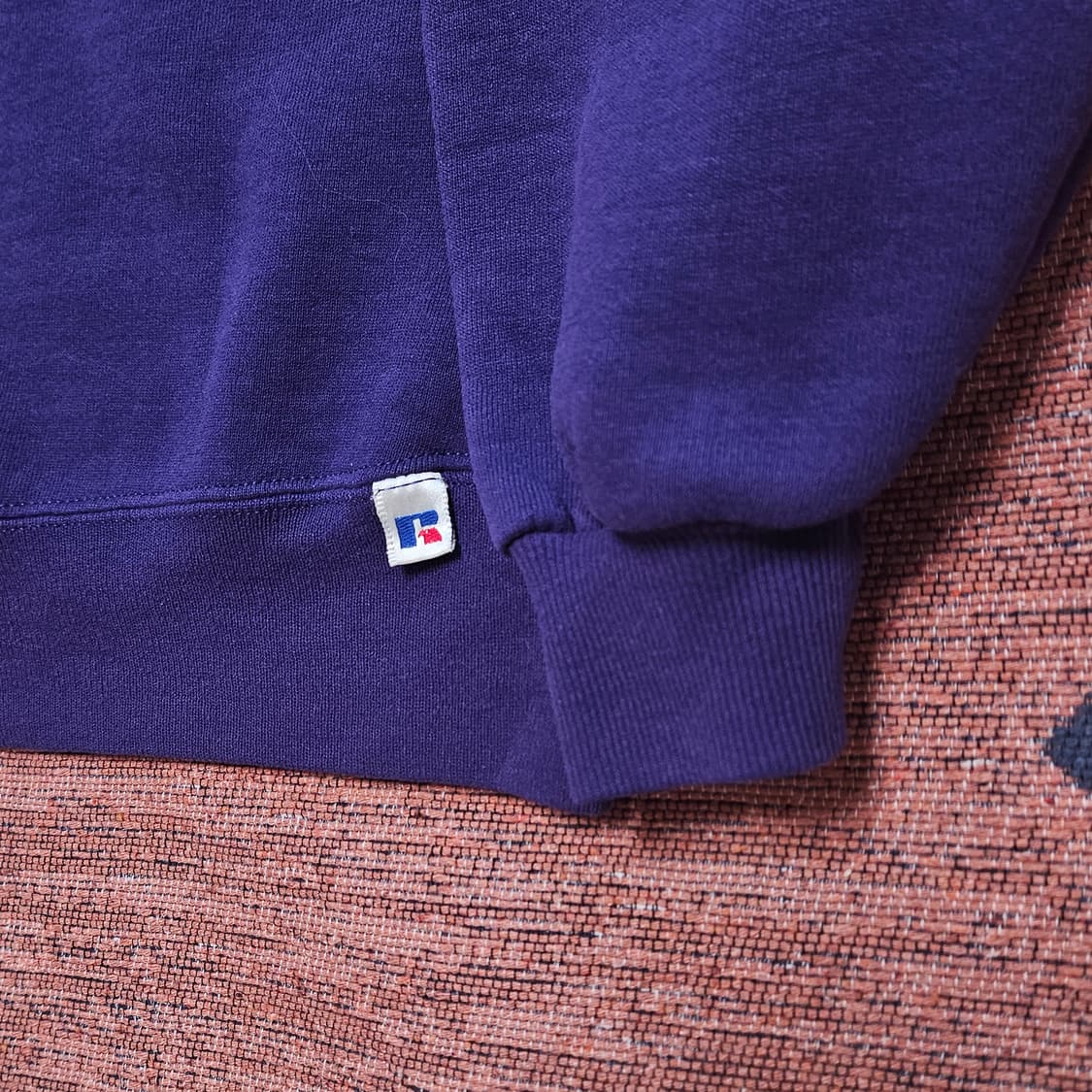 90s 러셀 무지 스웻 / USA 상품이미지4