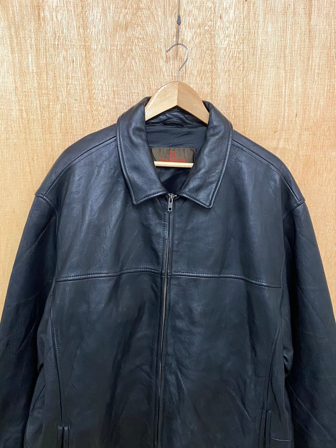 (새제품) VTG leather jacket 미국 빈티지 레더 자켓 상품이미지3