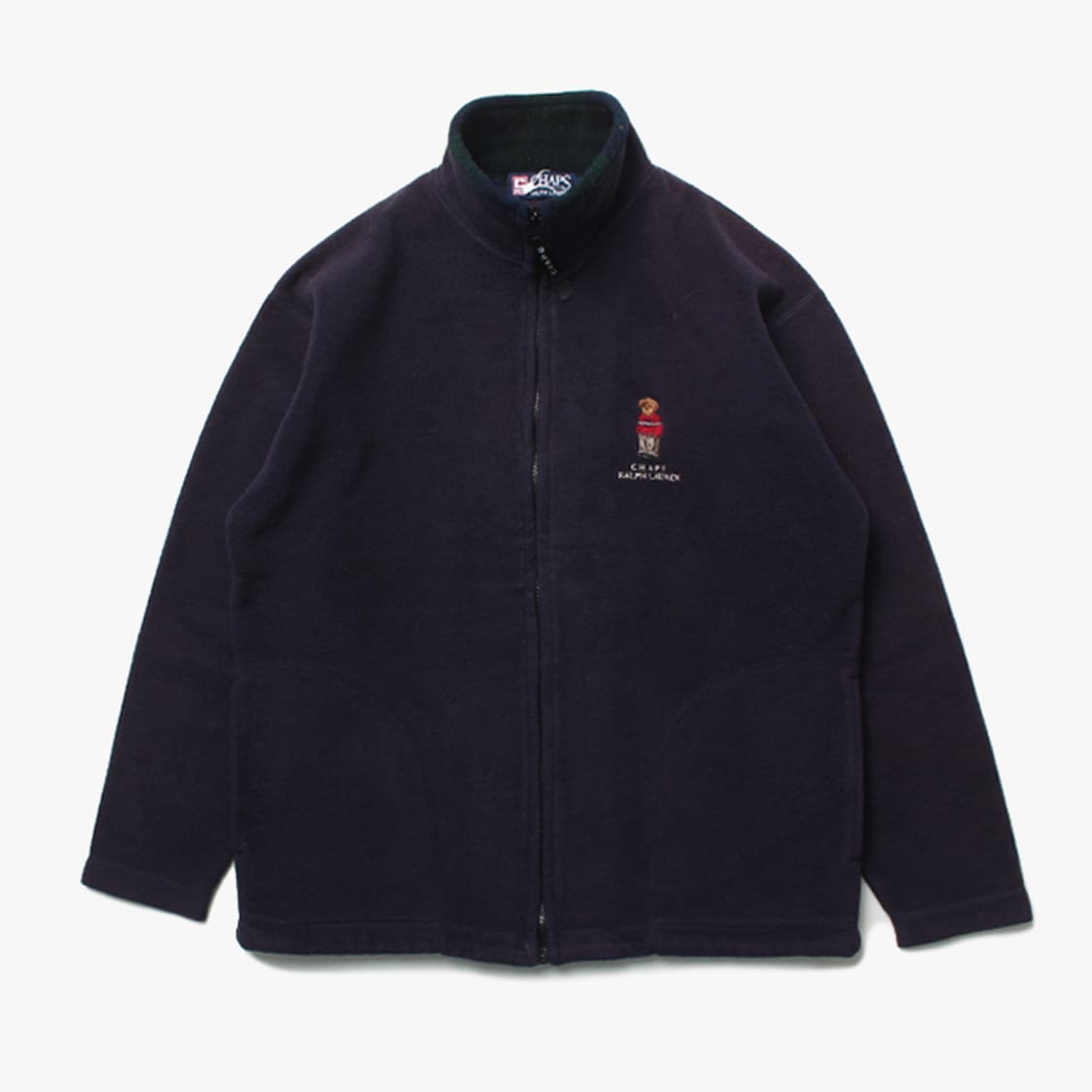  CHAPS RALPH LAUREN "Navy Fleece Jacket" 상품이미지1