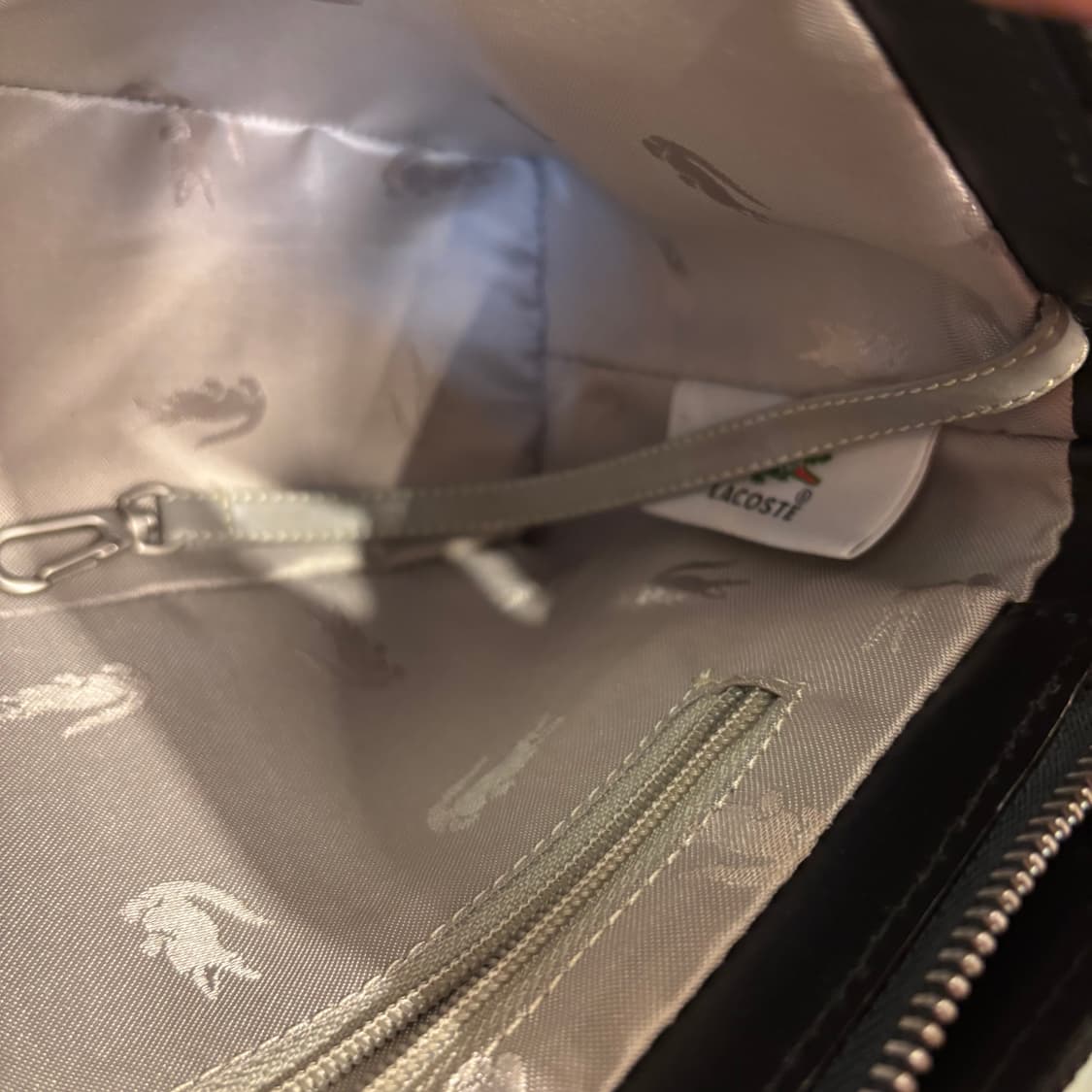 정품 라코스테 바게트 숄더백     상품이미지10