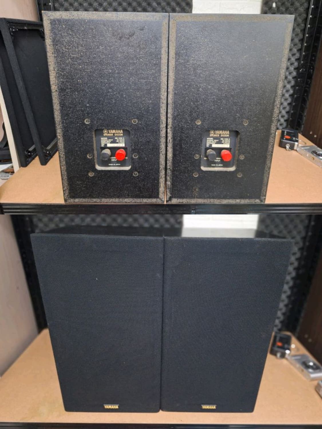 야마하 NS-10MX 모니터링 스피커 오디오 명기 빈티지 레트로 앤틱 상품이미지5