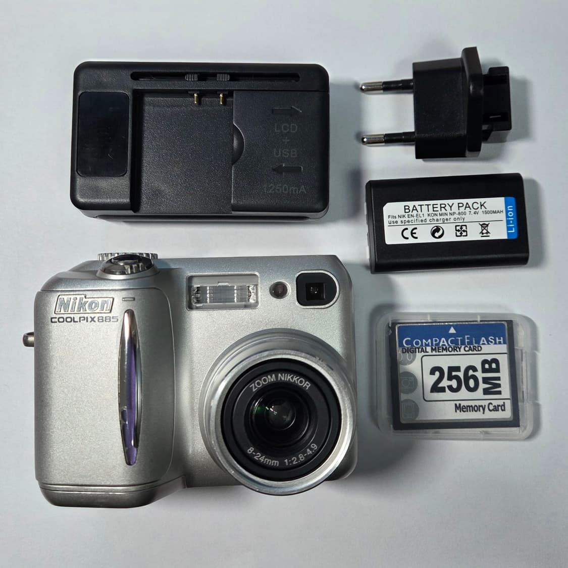 니콘 쿨픽스 885 빈티지 디카 상품이미지3