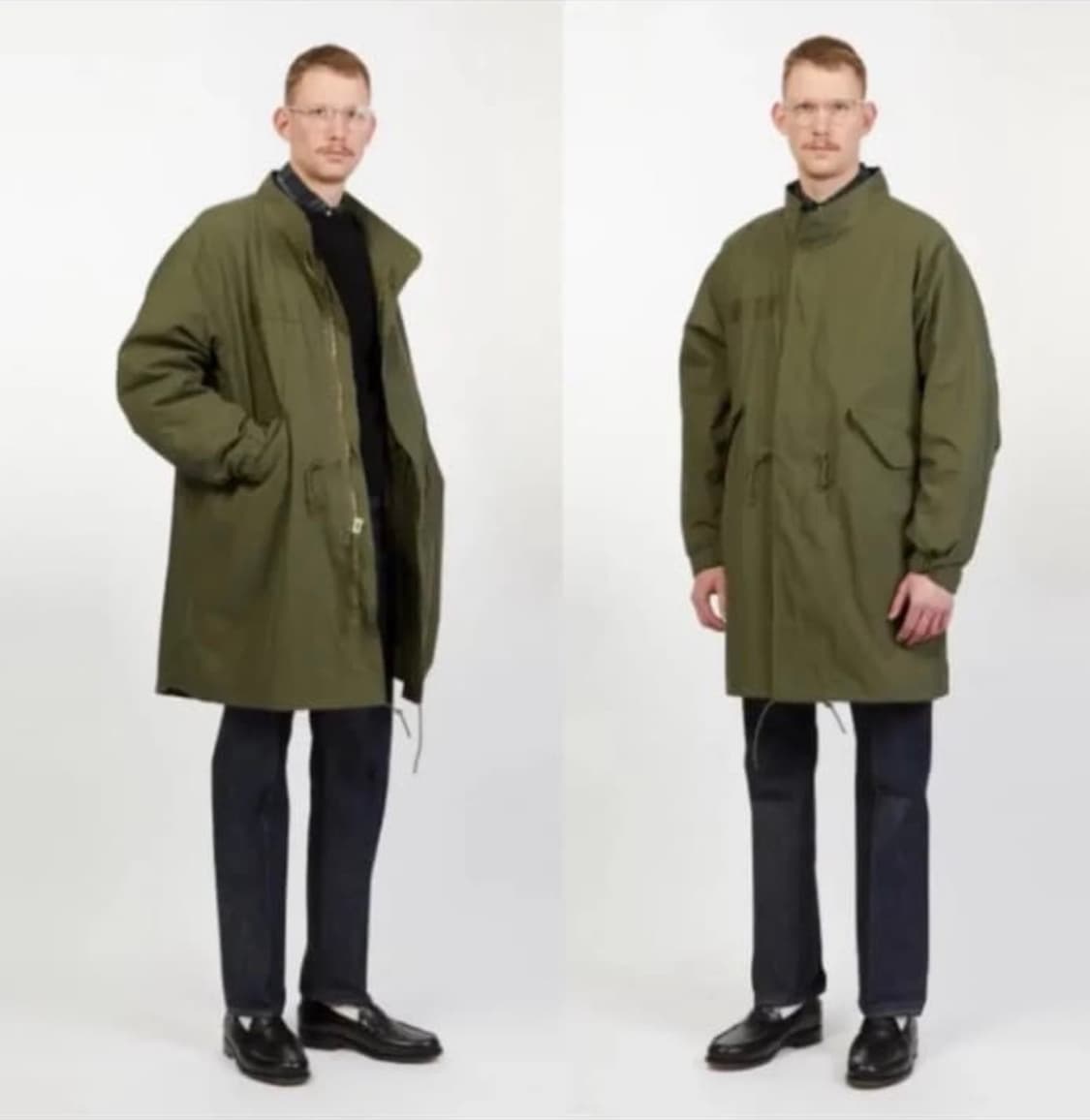 밀텍 m65 피쉬테일 파카  상품이미지7