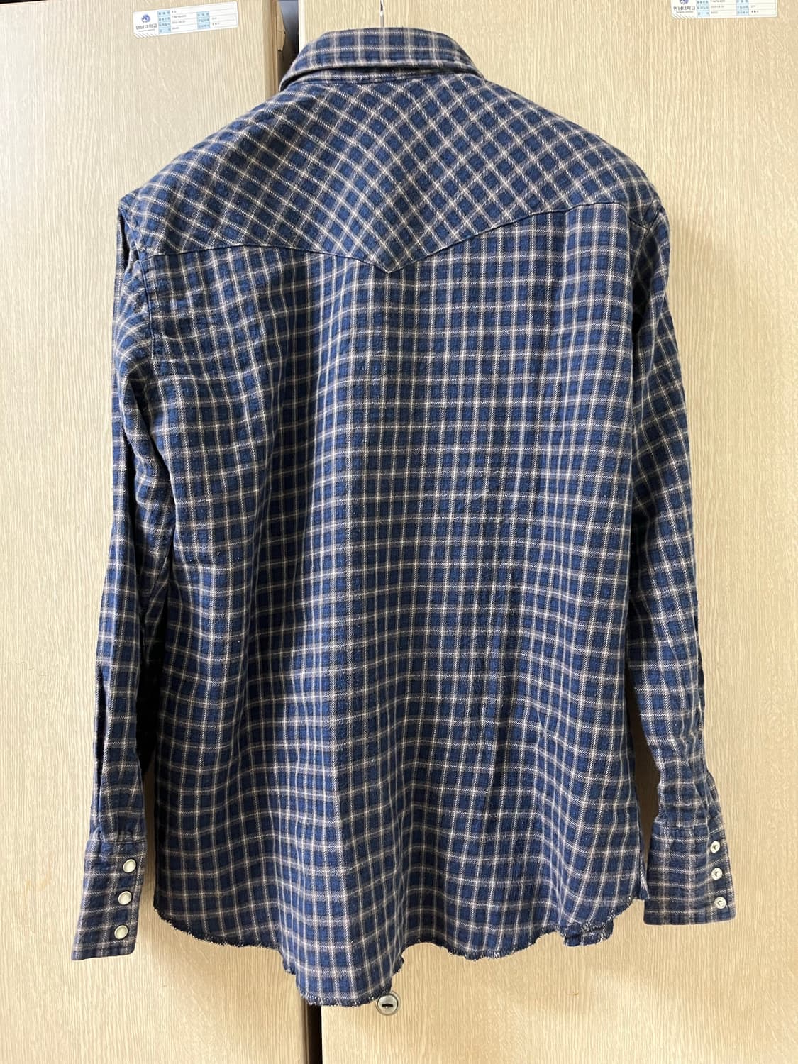 Wrangelr 랭글러 플란넬 웨스턴 셔츠 상품이미지2