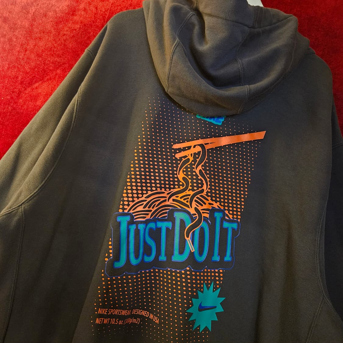 나이키(Nike) NSW 풀집업 파커 XXL size 상품이미지4