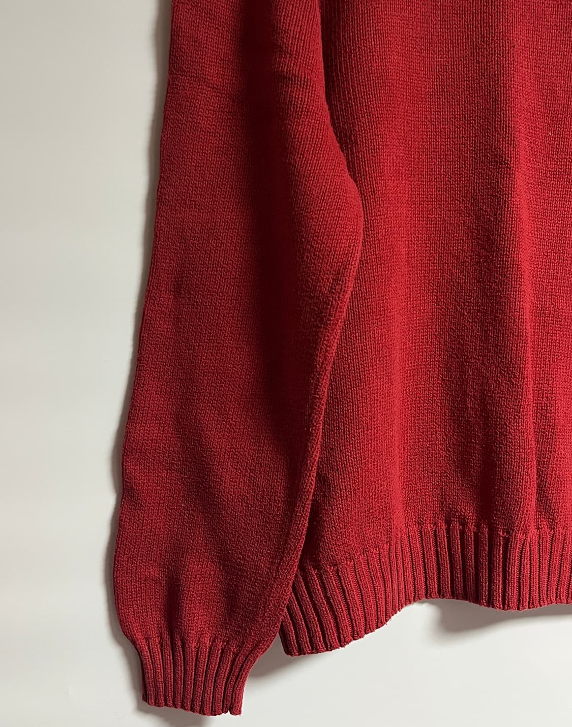 공용 폴로랄프로렌 꽈배기 니트 스웨터 L 상품이미지3