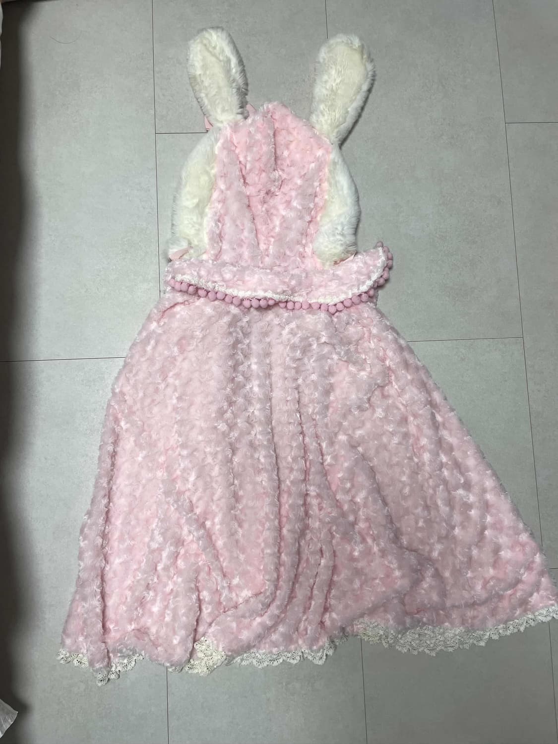 베이비더스타라인브라이트 우사미미 후드케이프 상품이미지2