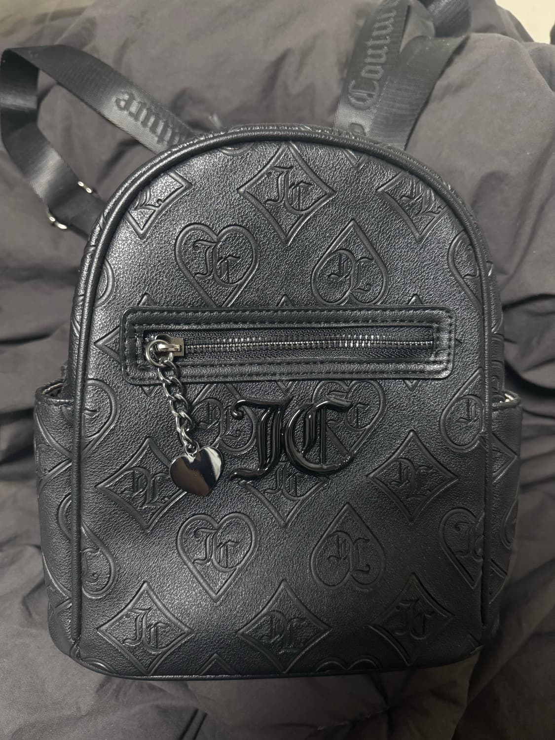 쥬시꾸뛰르 미니 백팩 가방 상품이미지1