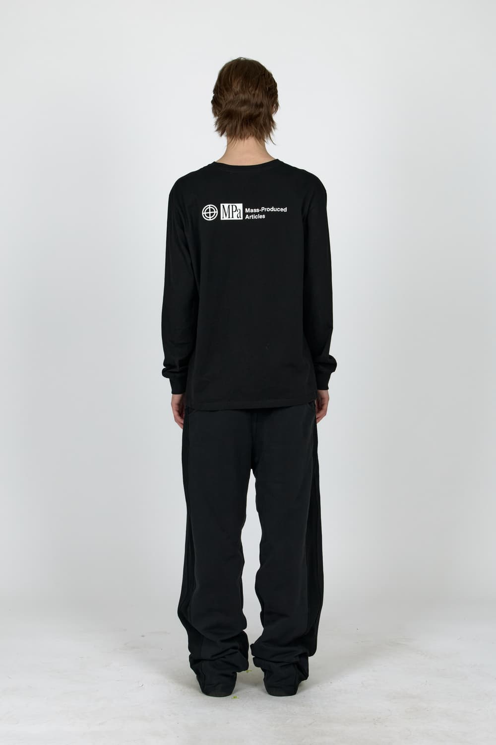 MPa LONG SLEEVE (BLACK) 상품이미지2