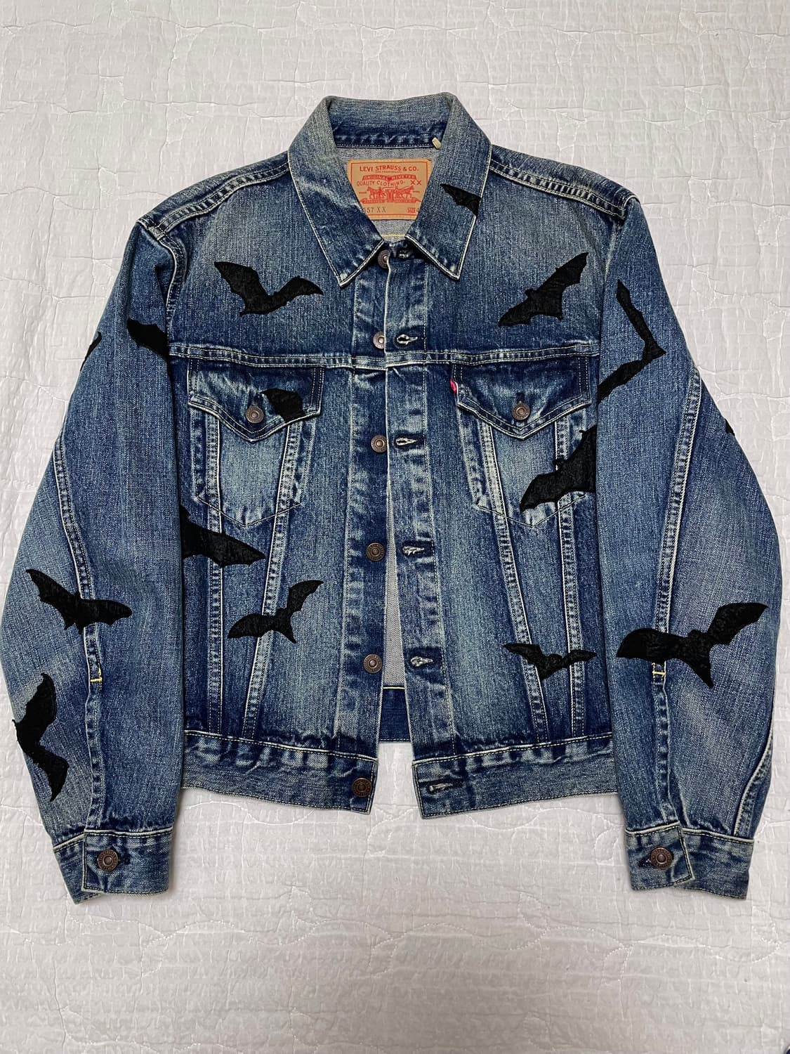 리바이스 lvc 타입3 the colony 할로윈한정판 상품이미지7