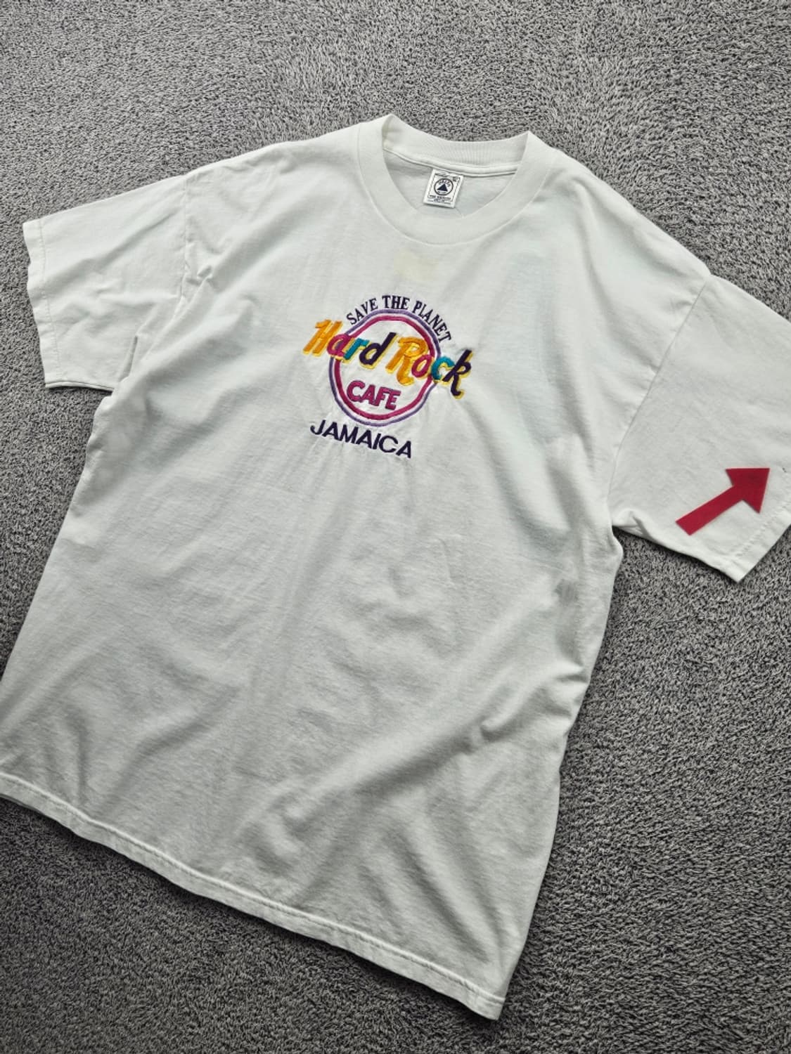 USA 델타 하드락카페 반팔 티셔츠 ( XL ) / 11967 상품이미지4