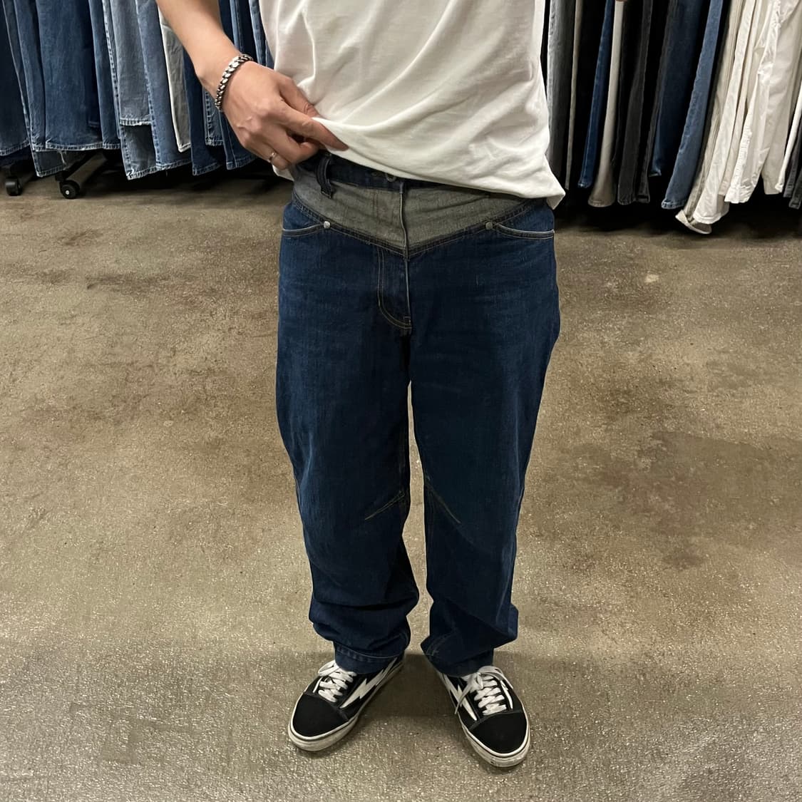 90s 리바이스 실버탭 배기 팬츠 (30”) 상품이미지8