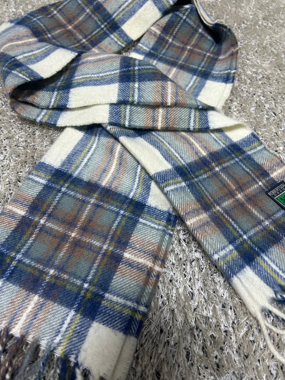 스코틀랜드제 이탸리제  목도리 상품이미지3