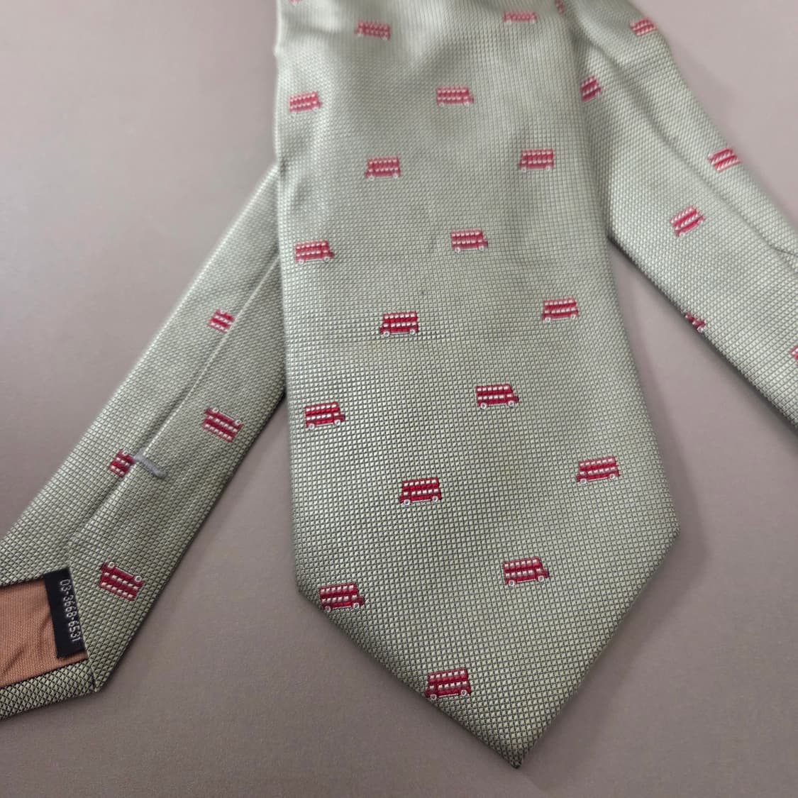 Aquascutum 아쿠아스큐텀 빈티지 넥타이 상품이미지4