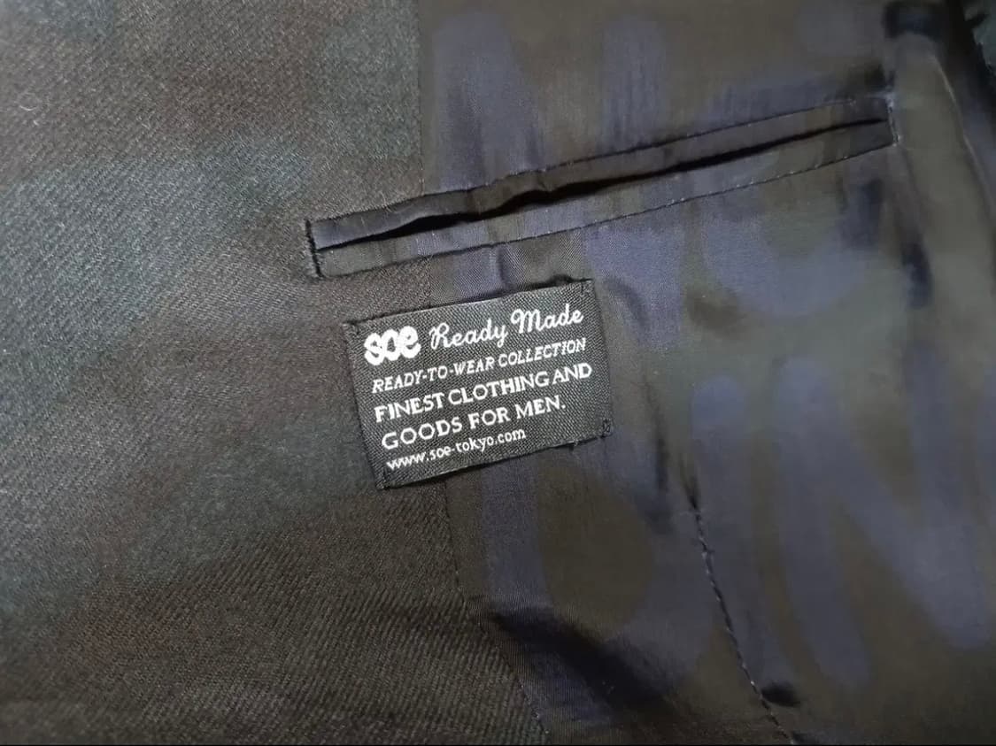 soe 소이 카모패턴 블레이저 자켓 상품이미지7