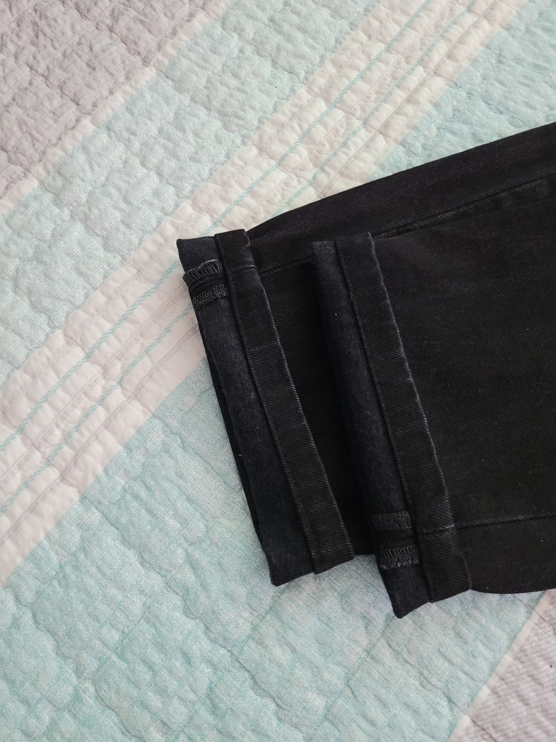 리바이스 501 오리지널 레귤러스트레이트 빈티지블랙진 32사이즈 상품이미지9