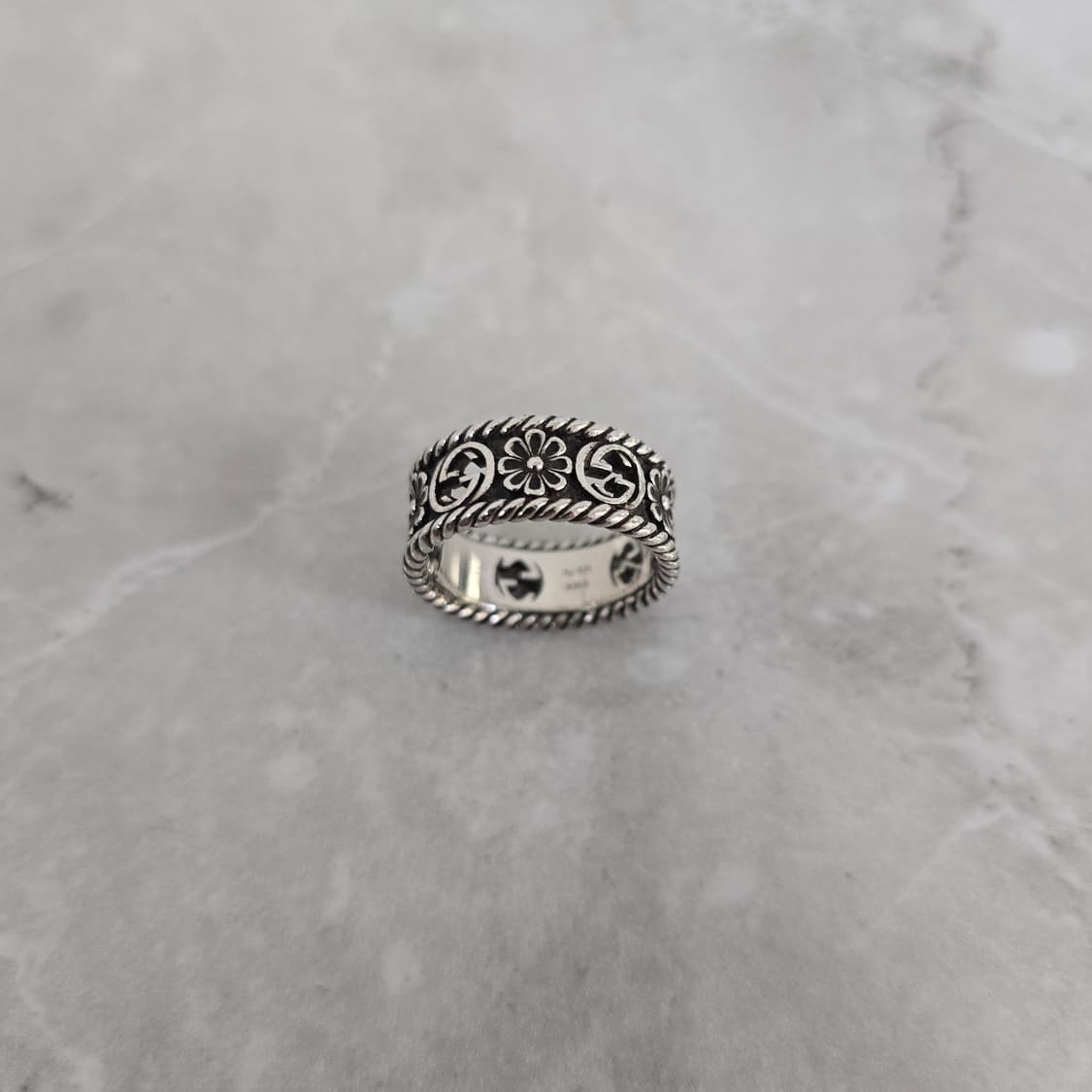 구찌 플라워 링 반지 15호 판매 상품이미지3