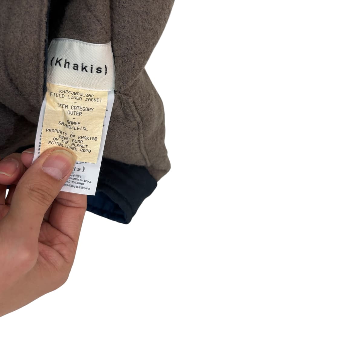 Khakis Field Liner Jacket 상품이미지4