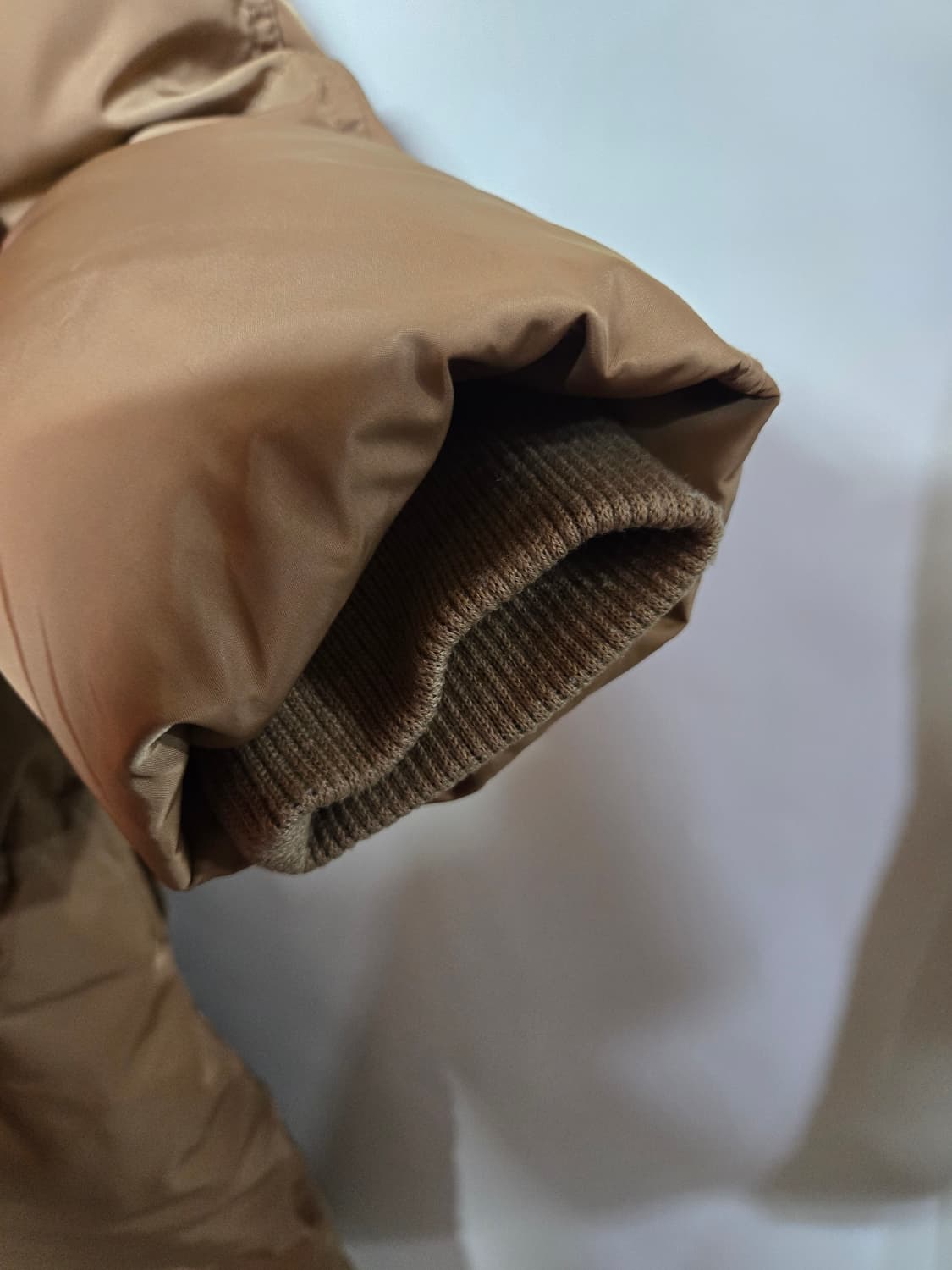 스테파넬 구스 라쿤퍼 롱패딩 S  상품이미지5