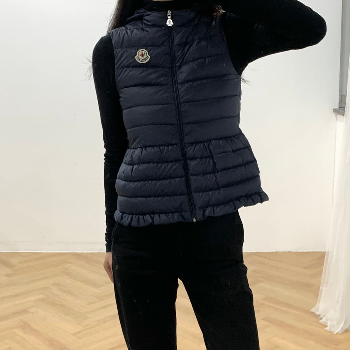 몽클레어 패딩 조끼 경량 후디 베스트 자켓 상품이미지1