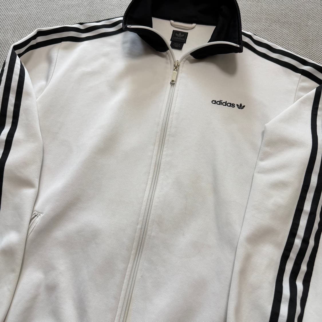 00s 아디다스 베켄바우어 흰검 트랙탑 상품이미지2