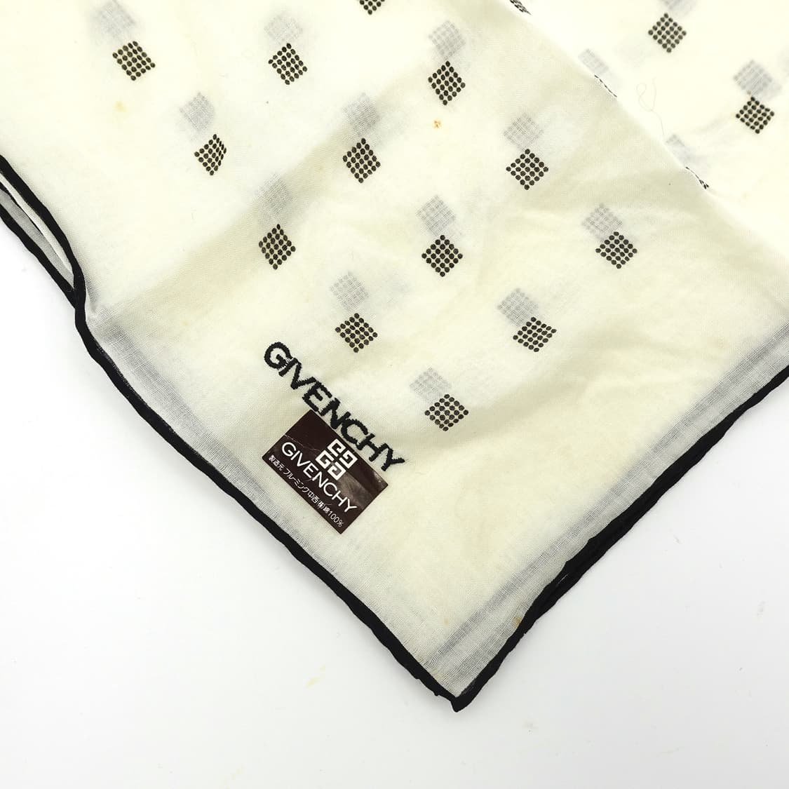 GIVENCHY 지방시 모노패턴 클래식 쁘띠 스카프 상품이미지1