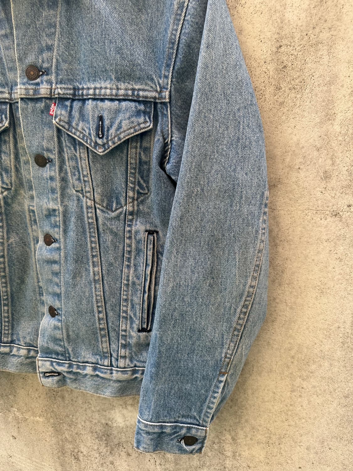 리바이스 90s 70506 3세대 자켓 상품이미지3