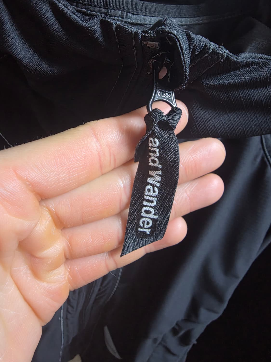 앤드원더 바람막이 자켓 상품이미지3