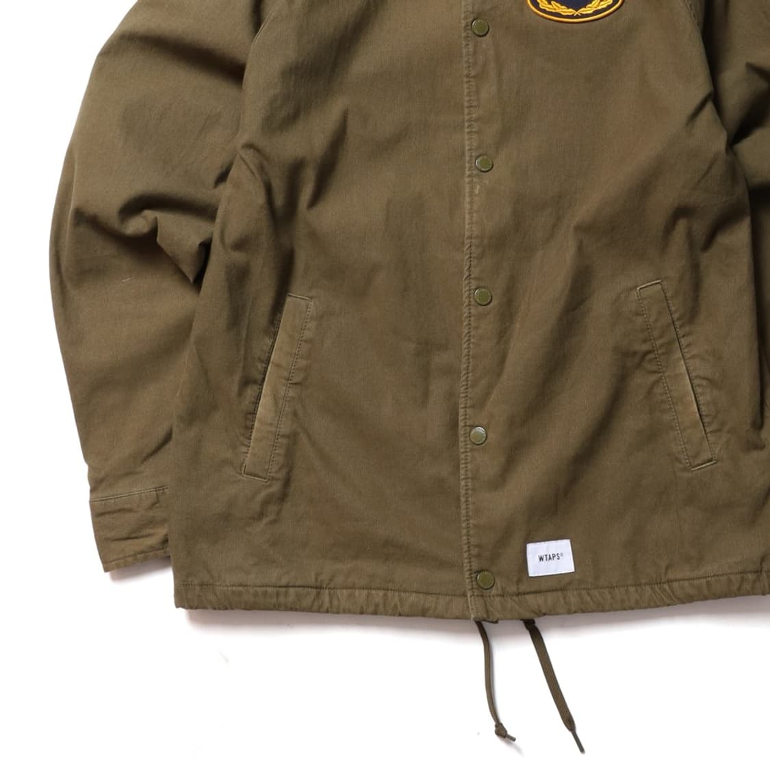 반스X더블탭스 VansXWtaps Embroidered Jacket 상품이미지3