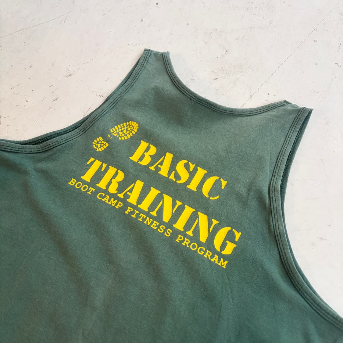 90s USA anvil 빈티지 슬리브리스 M 상품이미지7