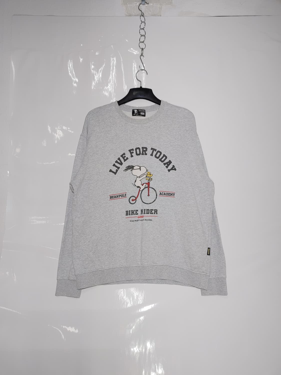 BEANPOLE 빈폴 피넛 콜라보 오버핏 맨투맨 상품이미지1
