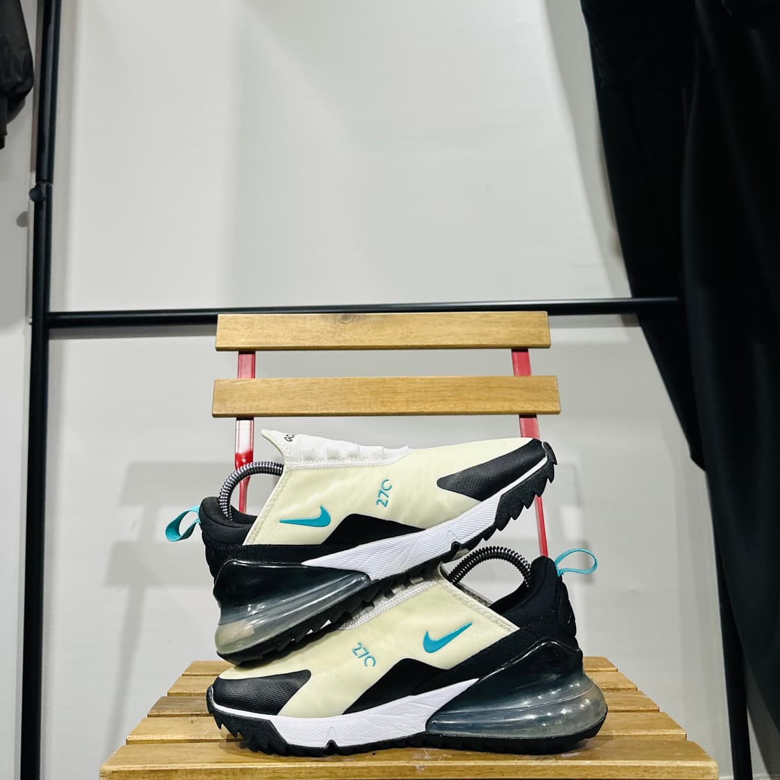 235) 나이키 골프화 여성 여자 골프화 에어맥스 270 상품이미지6