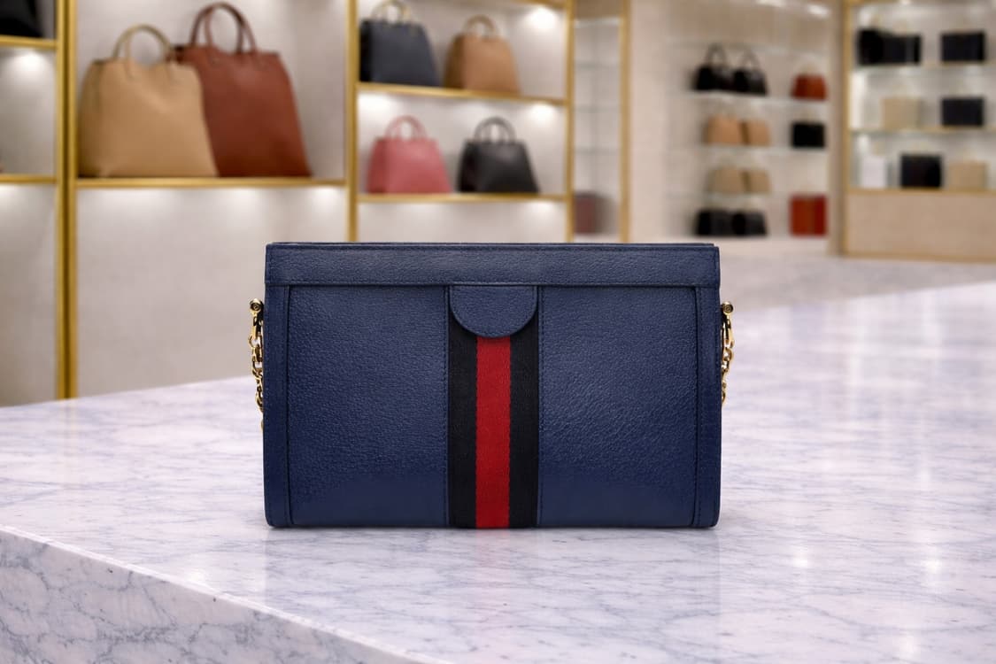 [S급] 구찌 GG 오피디아 체인 레더 숄더백 판매합니다!!! 상품이미지2