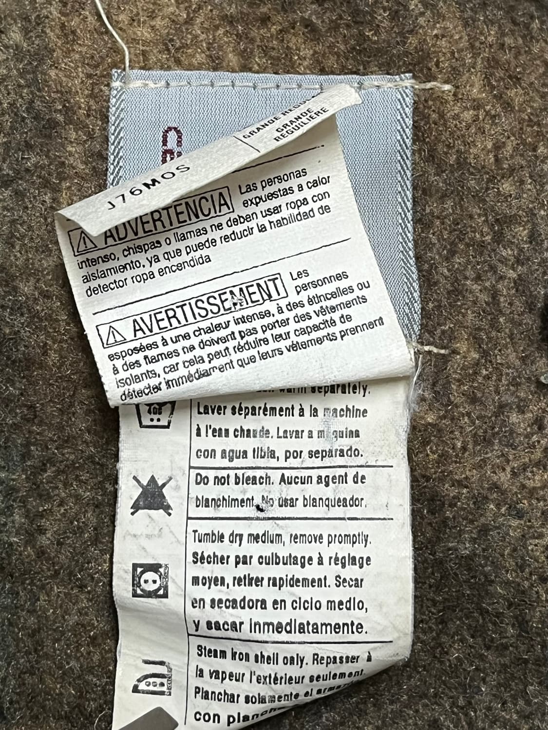 칼하트 디트로이트 J76 MOS 라지 상품이미지7